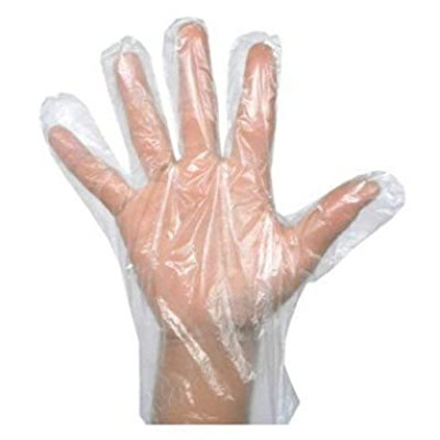 Plastic Disposable Gloves 100 pcs